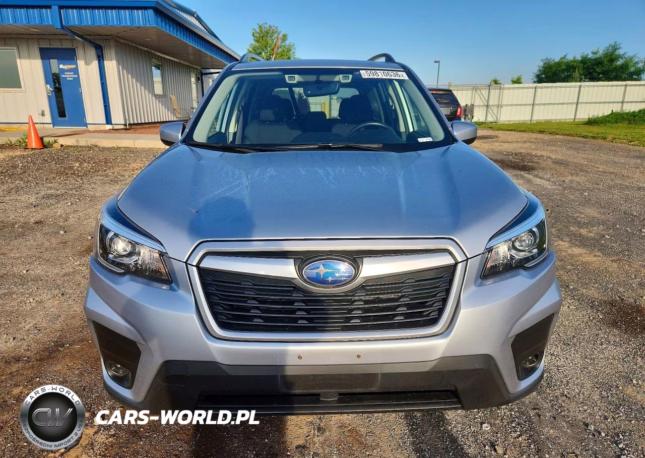 2020 Subaru Forester Premium VIN:JF2SKAGC5LH494503 - 5