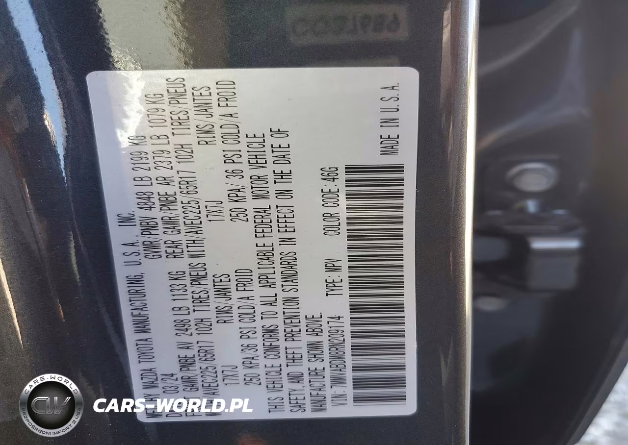 2024 Mazda Cx-50 Premium VIN:7MMVABDM8RN209174 - 14
