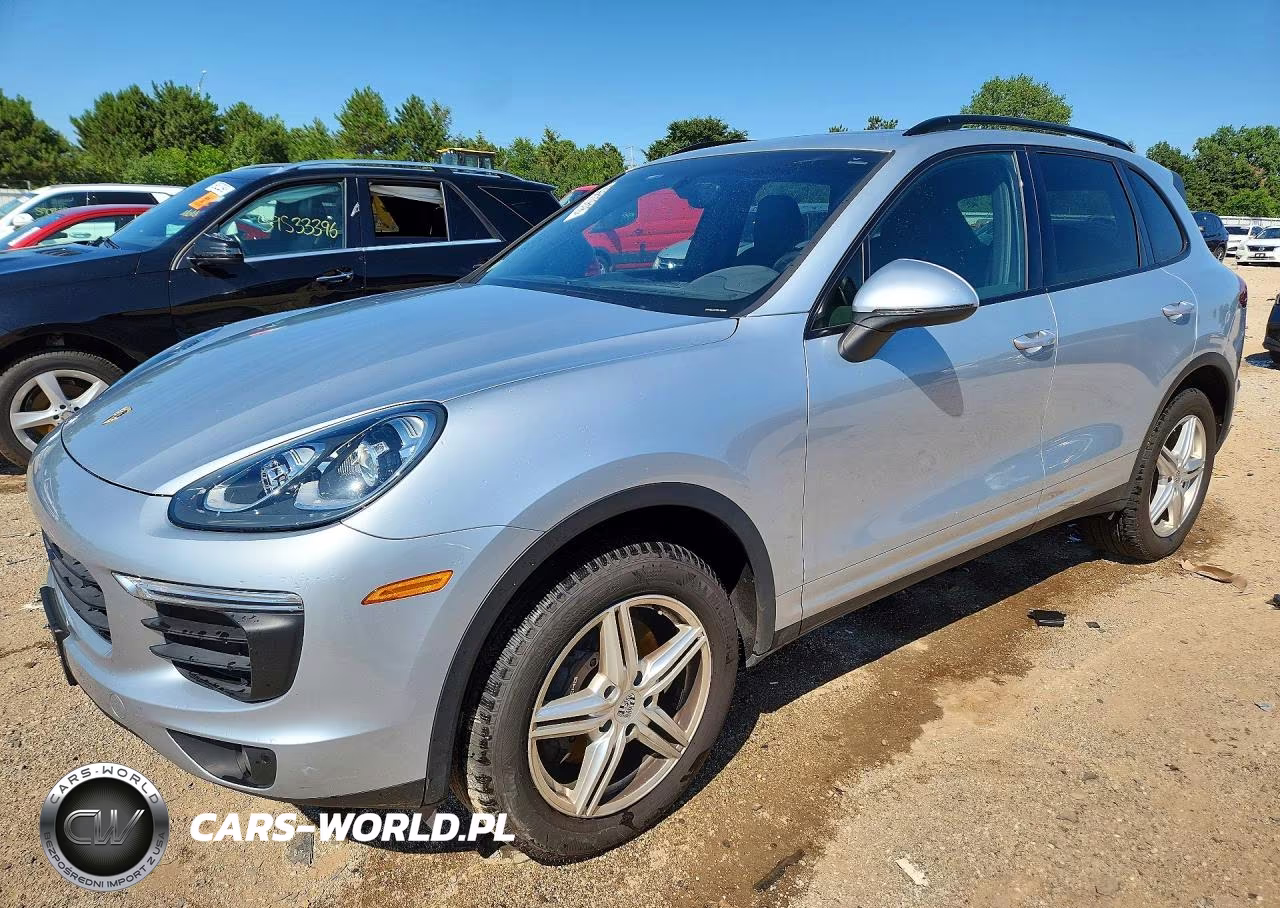 2016 Porsche Cayenne