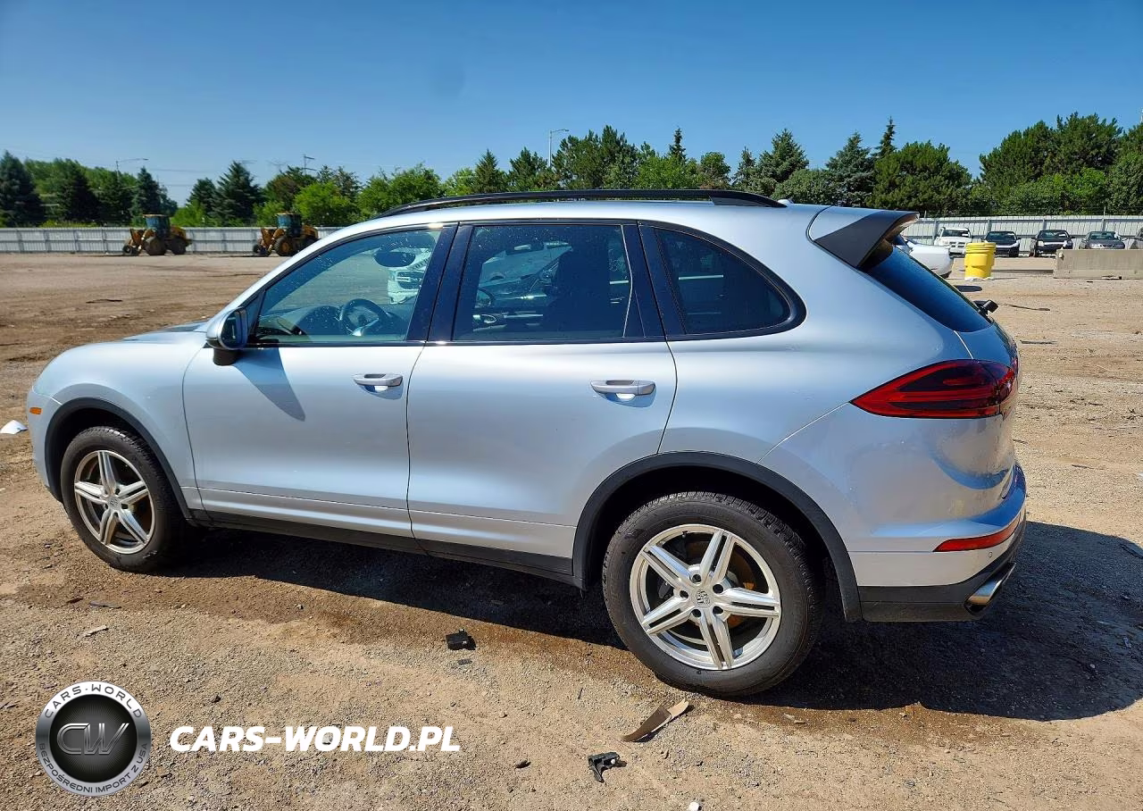 2016 Porsche Cayenne VIN:WP1AA2A27GLA10898 - 2