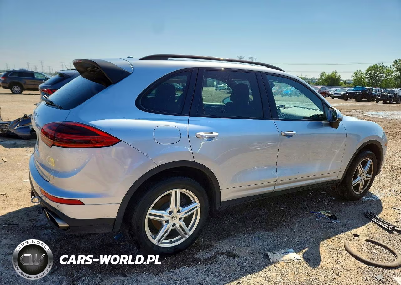 2016 Porsche Cayenne VIN:WP1AA2A27GLA10898 - 3