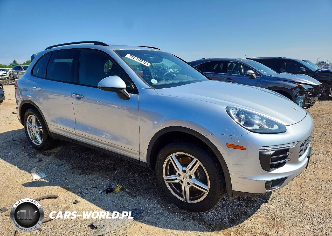 2016 Porsche Cayenne VIN:WP1AA2A27GLA10898 - 4
