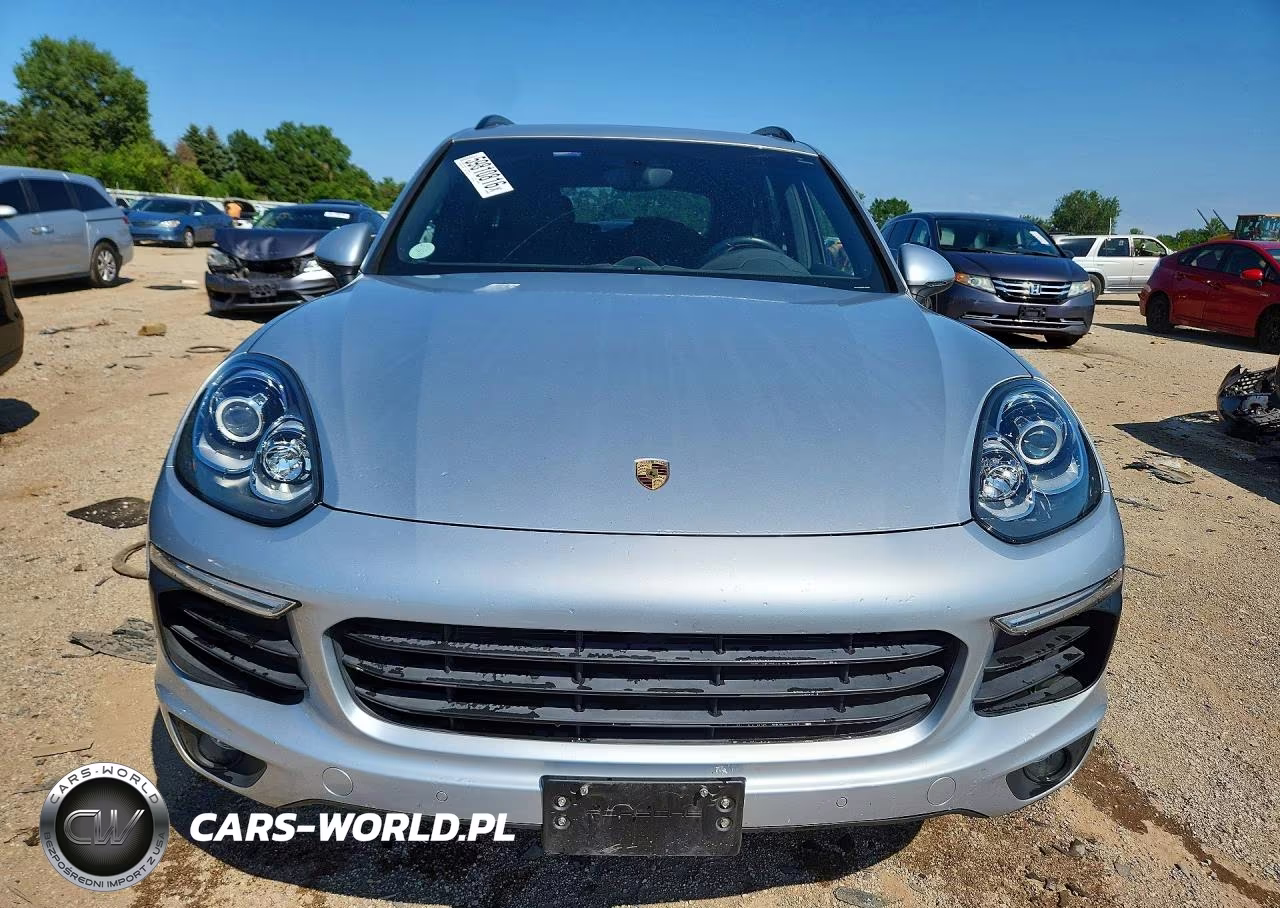 2016 Porsche Cayenne VIN:WP1AA2A27GLA10898 - 5