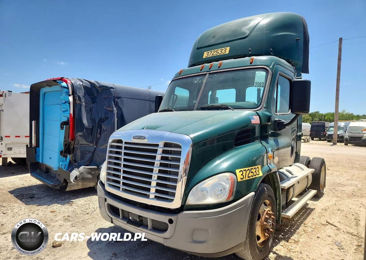 2018 Freightliner Cascadia 113 Semi Truck – zdjęcie 1 z 12