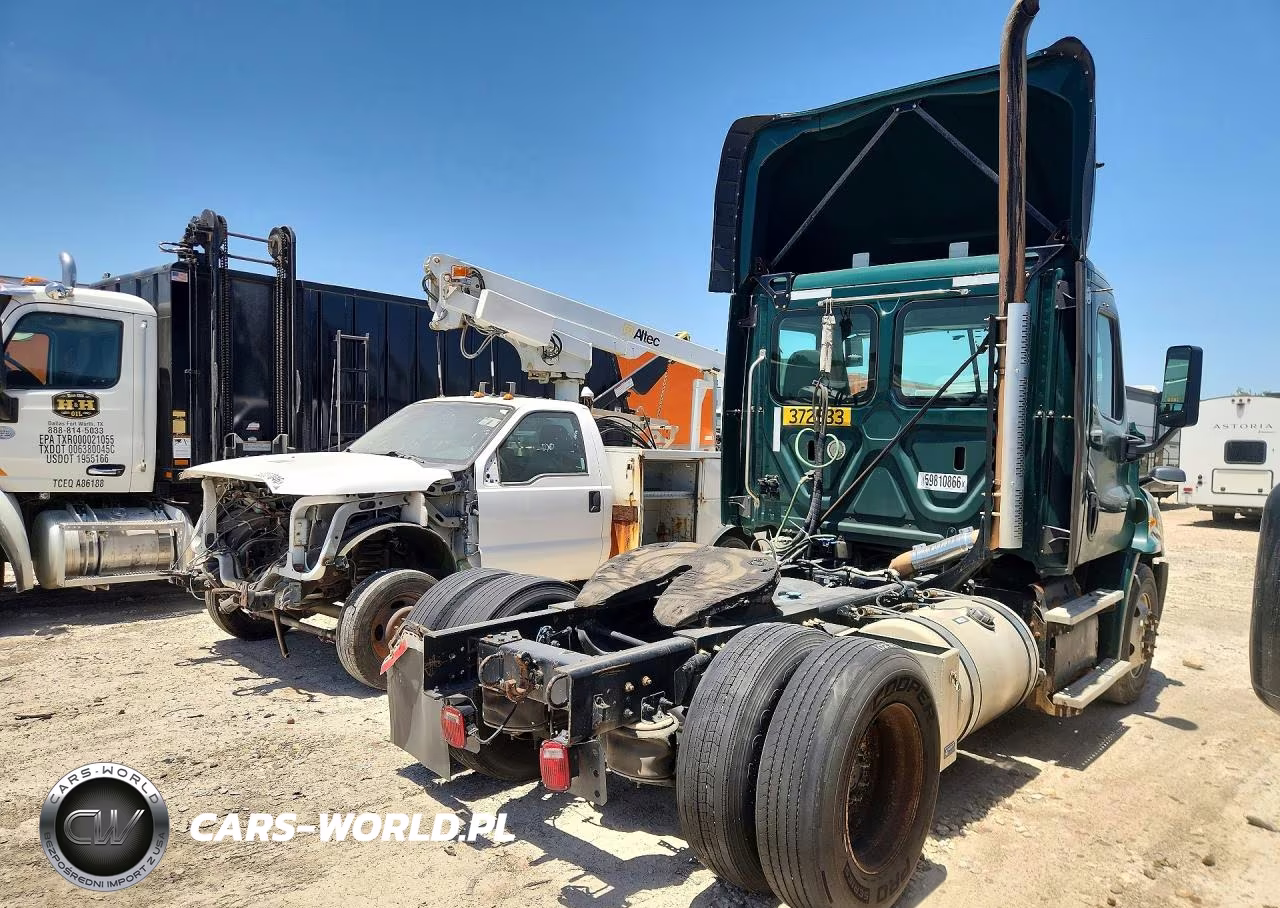 2018 Freightliner Cascadia 113 Semi Truck VIN:3AKBGADV2JSJL4361 - 3