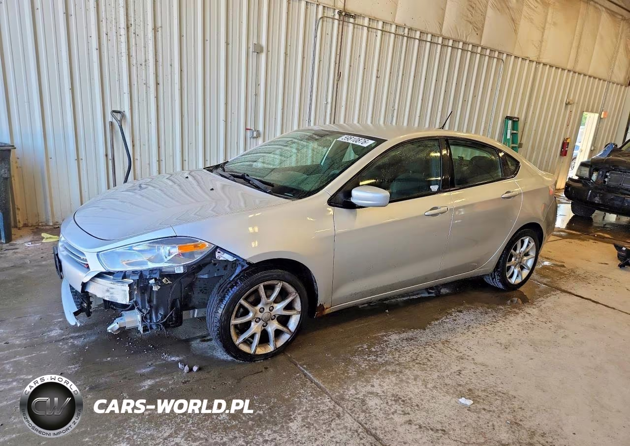 2013 Dodge Dart Sxt