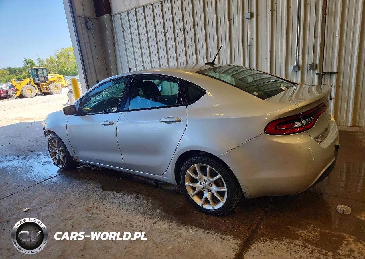 2013 Dodge Dart Sxt VIN:1C3CDFBA8DD318140 - 2
