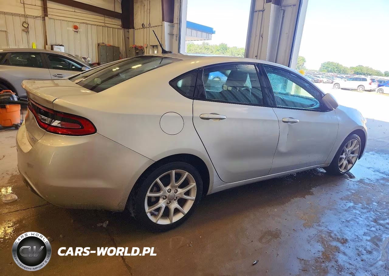 2013 Dodge Dart Sxt VIN:1C3CDFBA8DD318140 - 3