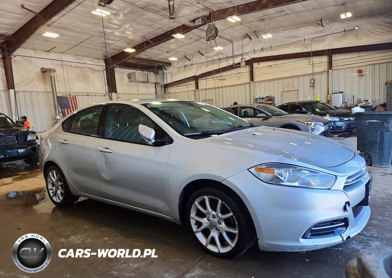 2013 Dodge Dart Sxt VIN:1C3CDFBA8DD318140 - 4