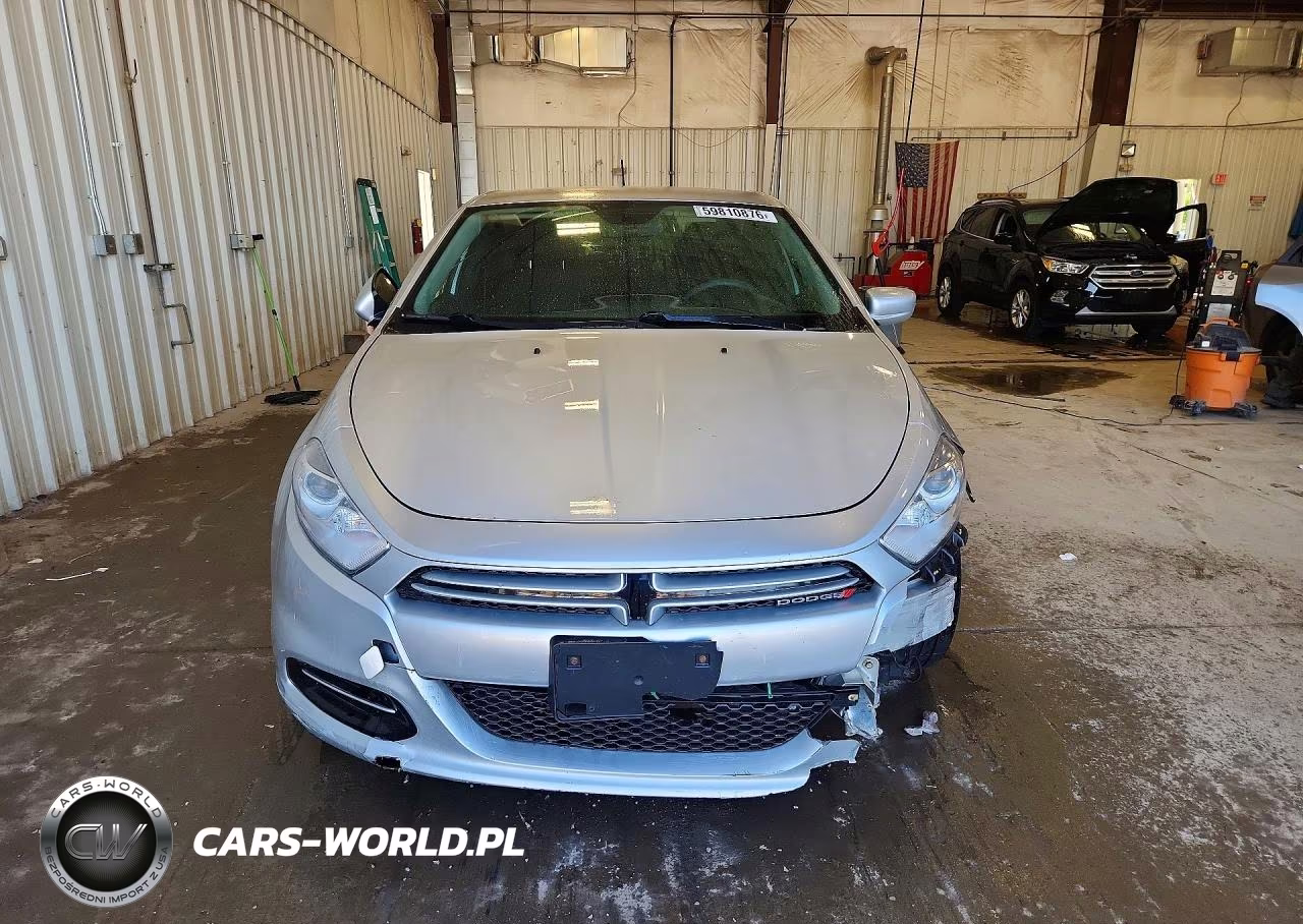 2013 Dodge Dart Sxt VIN:1C3CDFBA8DD318140 - 5