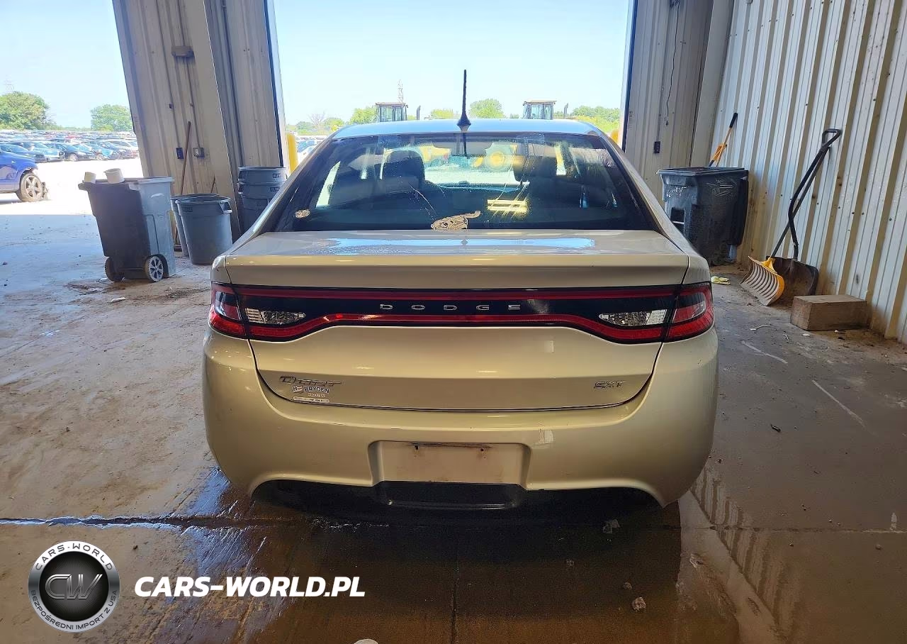 2013 Dodge Dart Sxt VIN:1C3CDFBA8DD318140 - 6