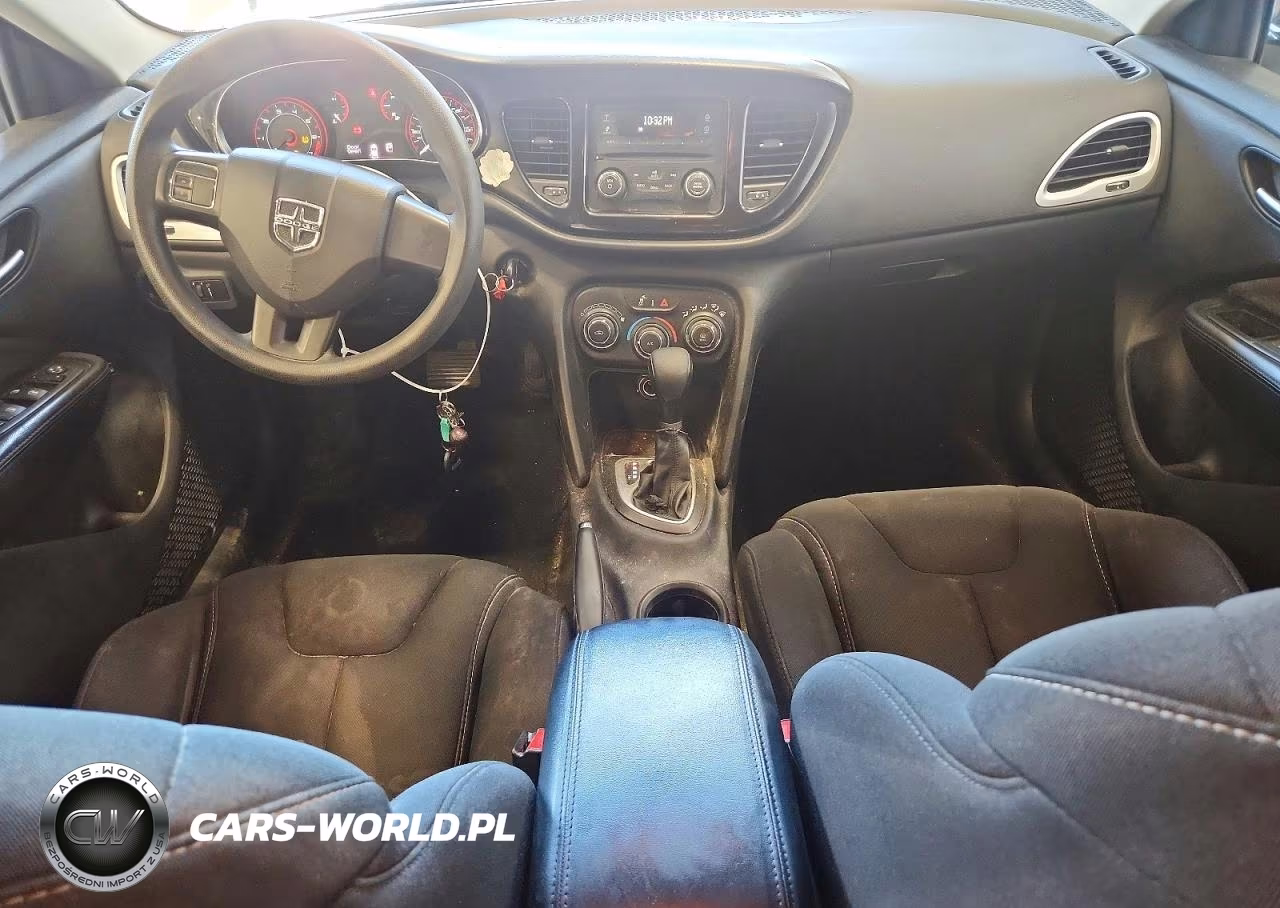 2013 Dodge Dart Sxt VIN:1C3CDFBA8DD318140 - 8