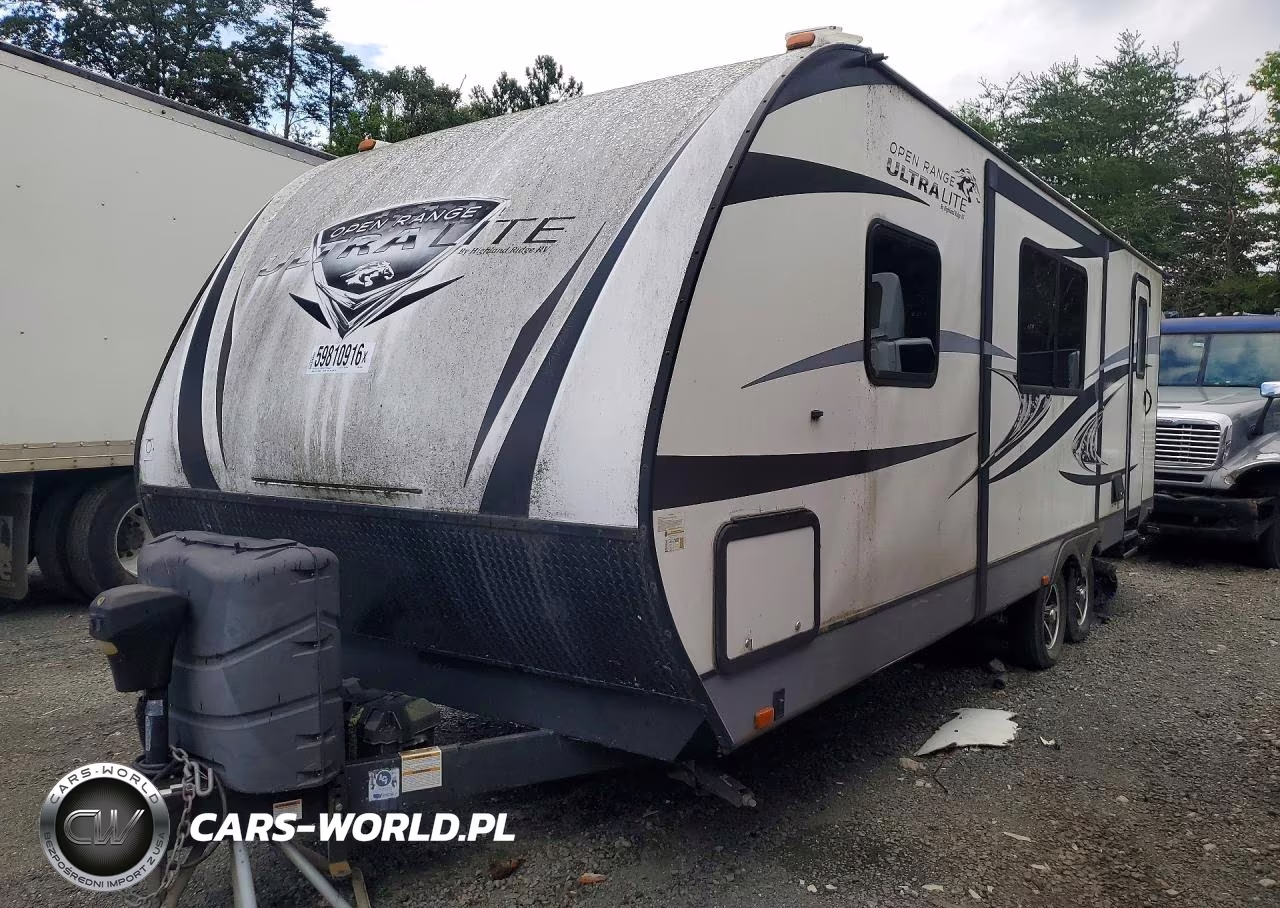2017 Highland Ridge Open Range Camper – zdjęcie 1 z 8