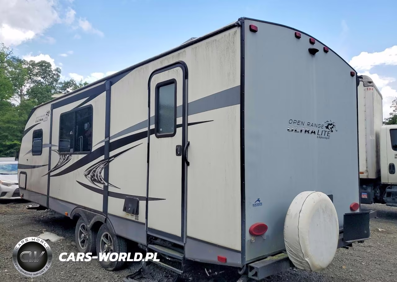 2017 Highland Ridge Open Range Camper VIN:58TTU2926H2027653 - 2
