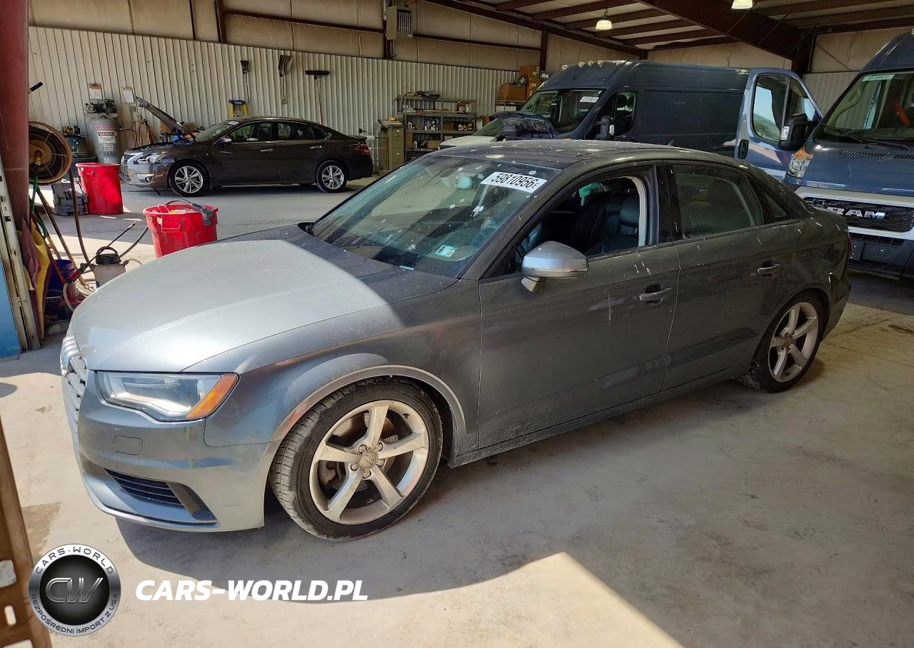 2015 Audi A3 Premium