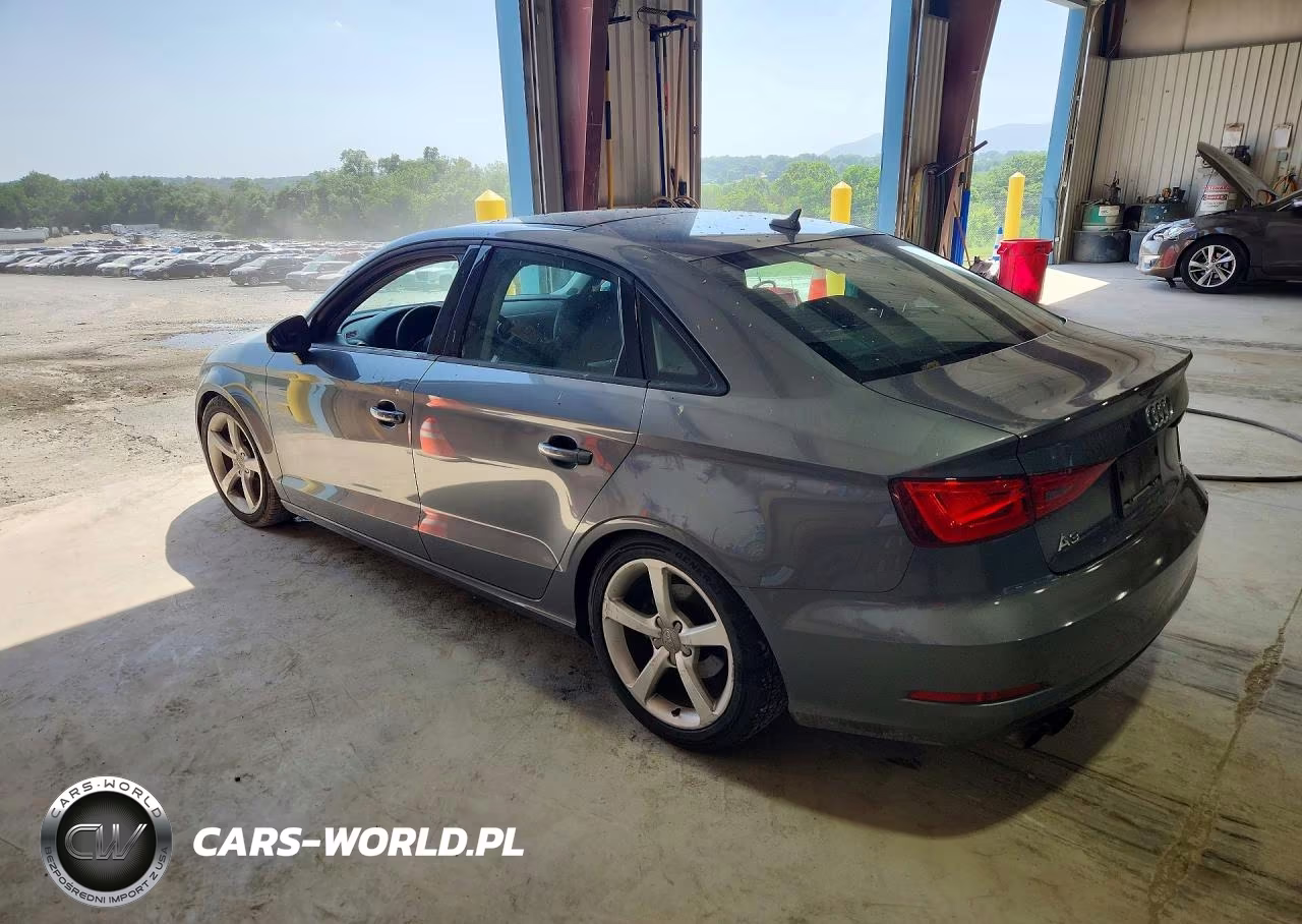 2015 Audi A3 Premium VIN:WAUACGFF8F1004393 - 2