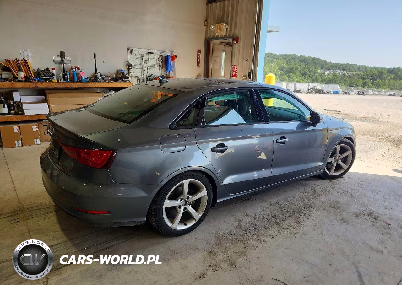 2015 Audi A3 Premium VIN:WAUACGFF8F1004393 - 3