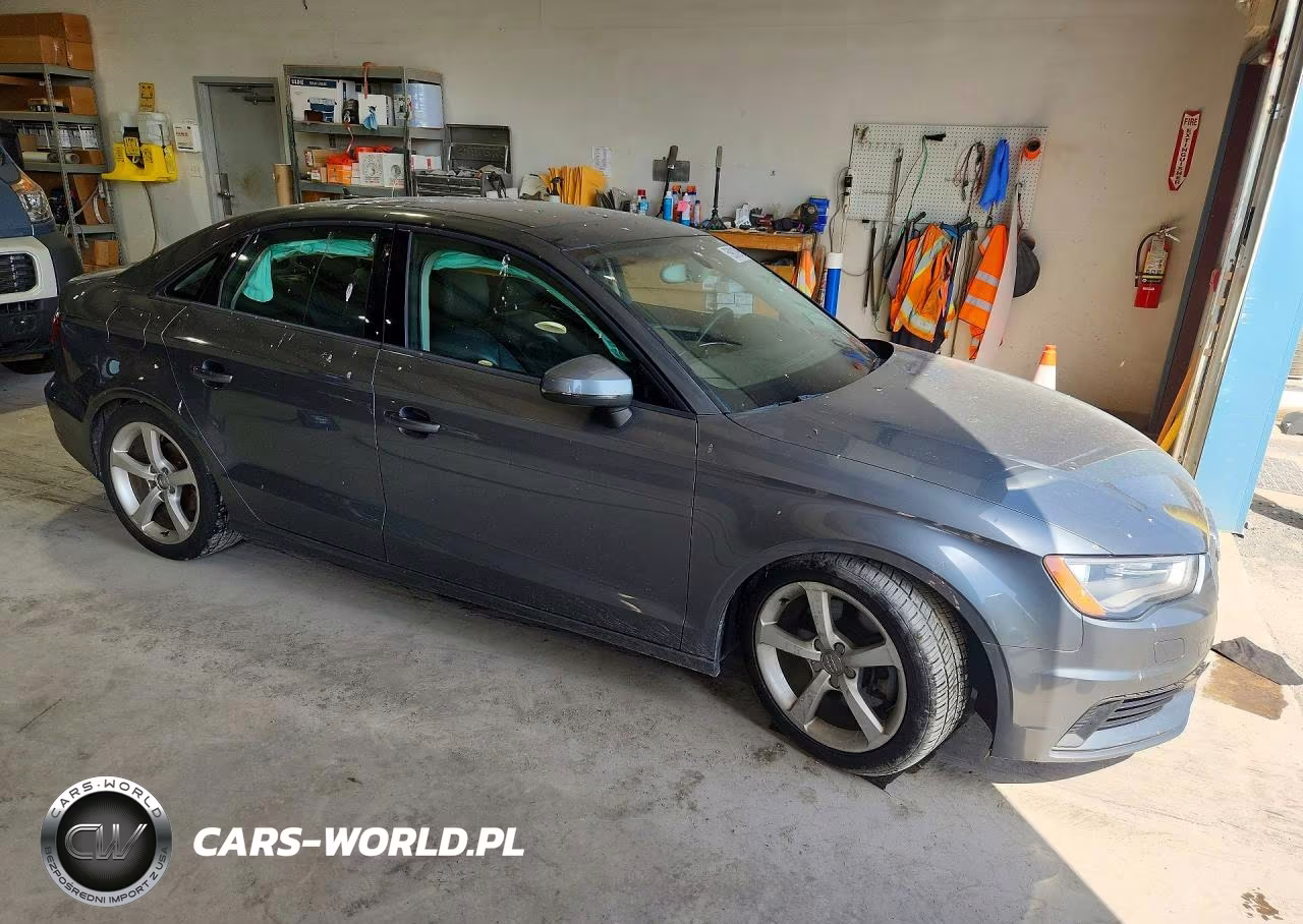 2015 Audi A3 Premium VIN:WAUACGFF8F1004393 - 4