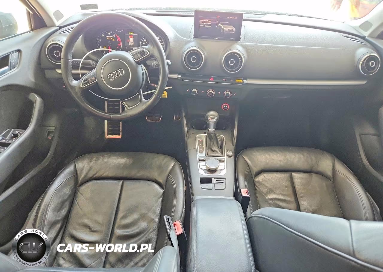2015 Audi A3 Premium VIN:WAUACGFF8F1004393 - 8