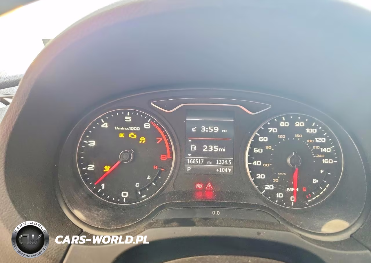 2015 Audi A3 Premium VIN:WAUACGFF8F1004393 - 9