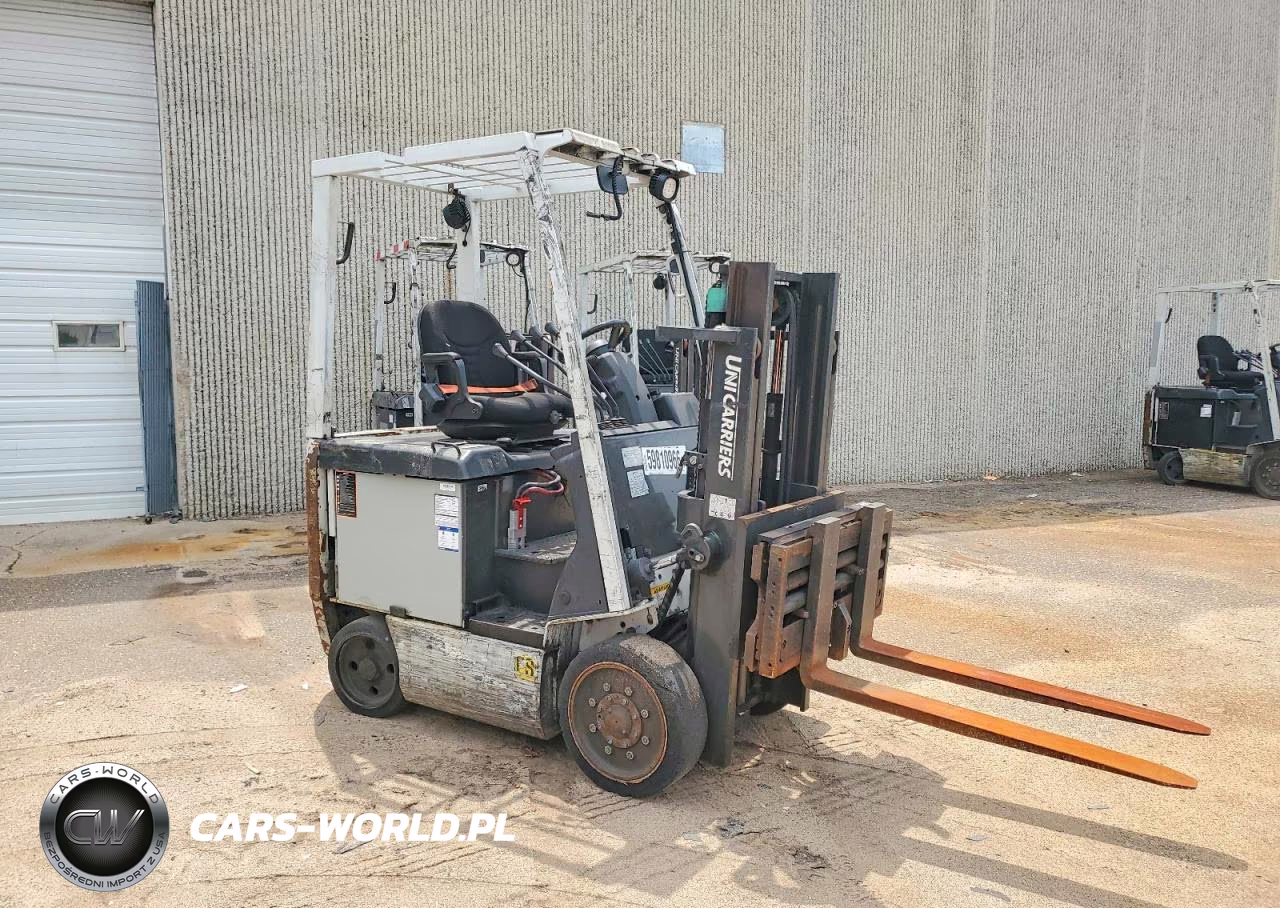 2013 Nissan Forklift