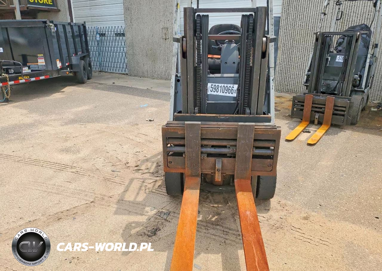 2013 Nissan Forklift VIN:CT1B2980843 - 10