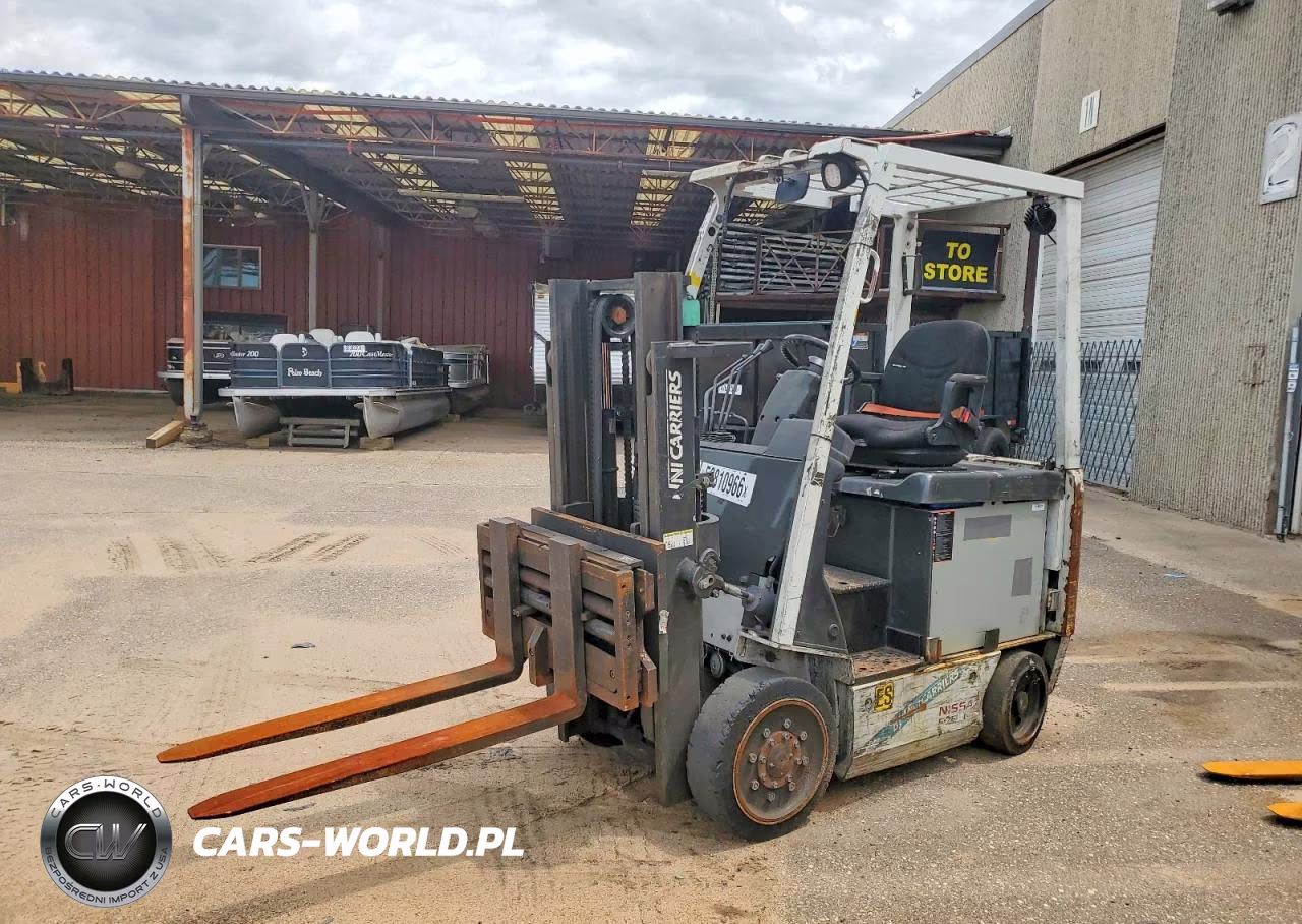 2013 Nissan Forklift VIN:CT1B2980843 - 2