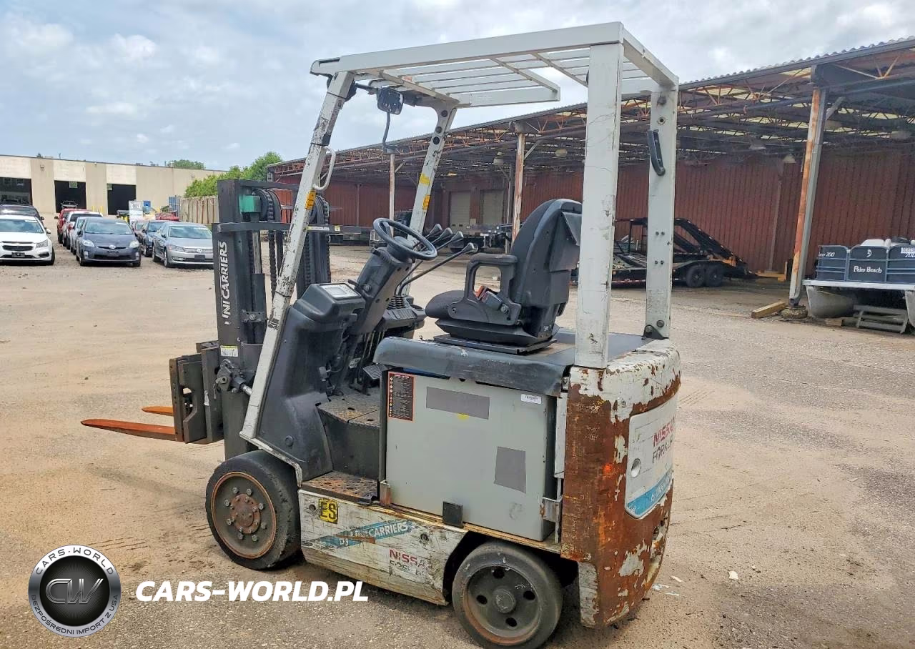 2013 Nissan Forklift VIN:CT1B2980843 - 3