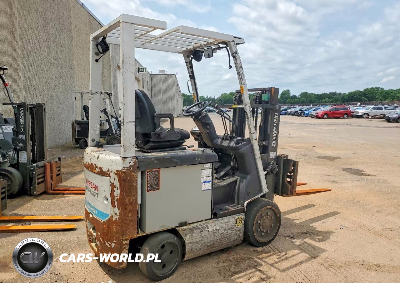 2013 Nissan Forklift VIN:CT1B2980843 - 4