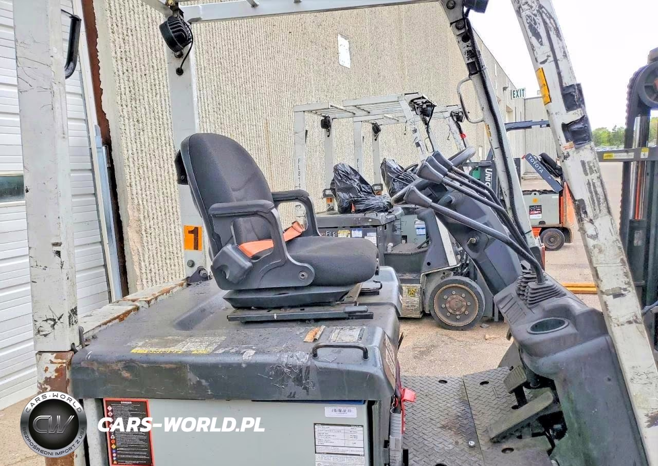 2013 Nissan Forklift VIN:CT1B2980843 - 5
