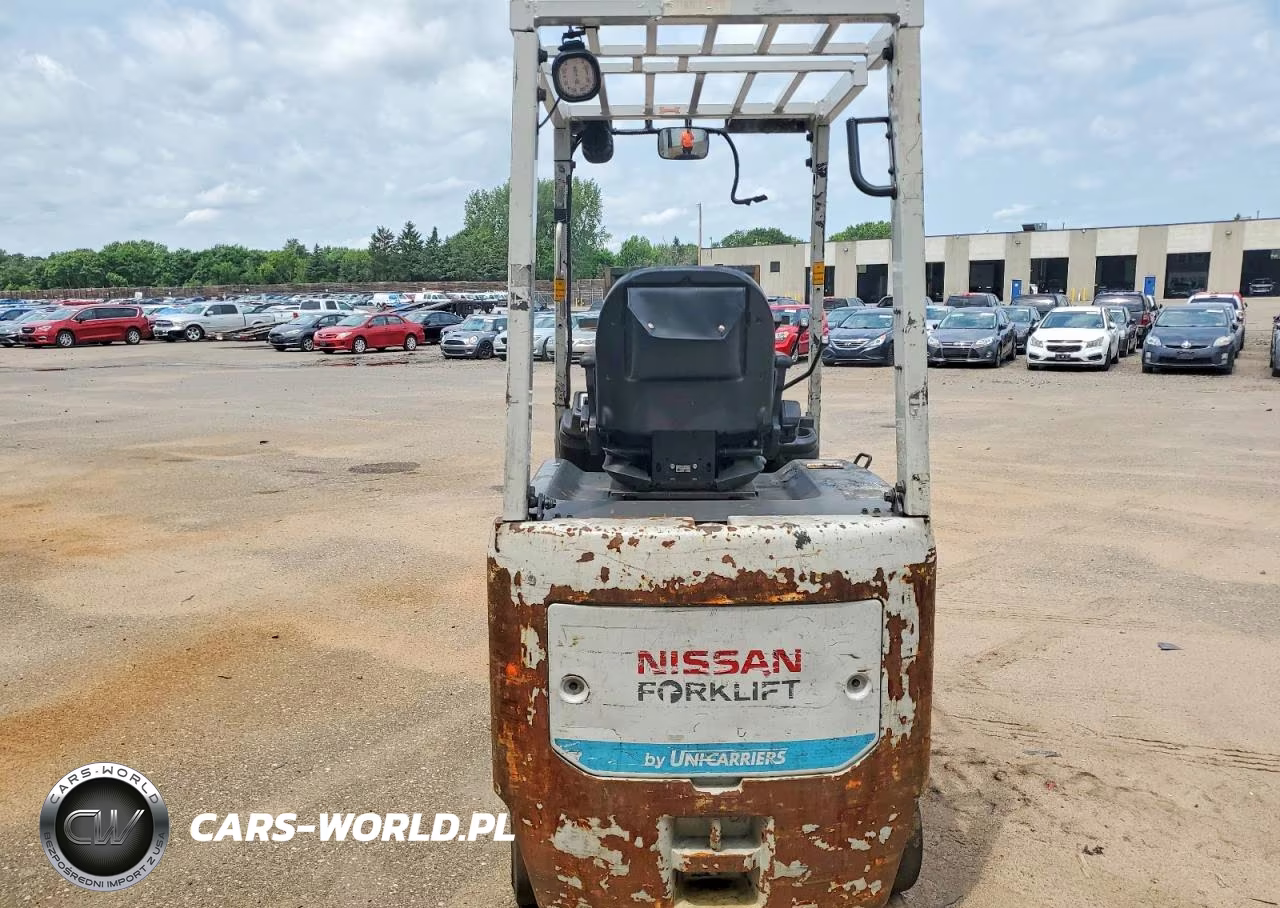 2013 Nissan Forklift VIN:CT1B2980843 - 9