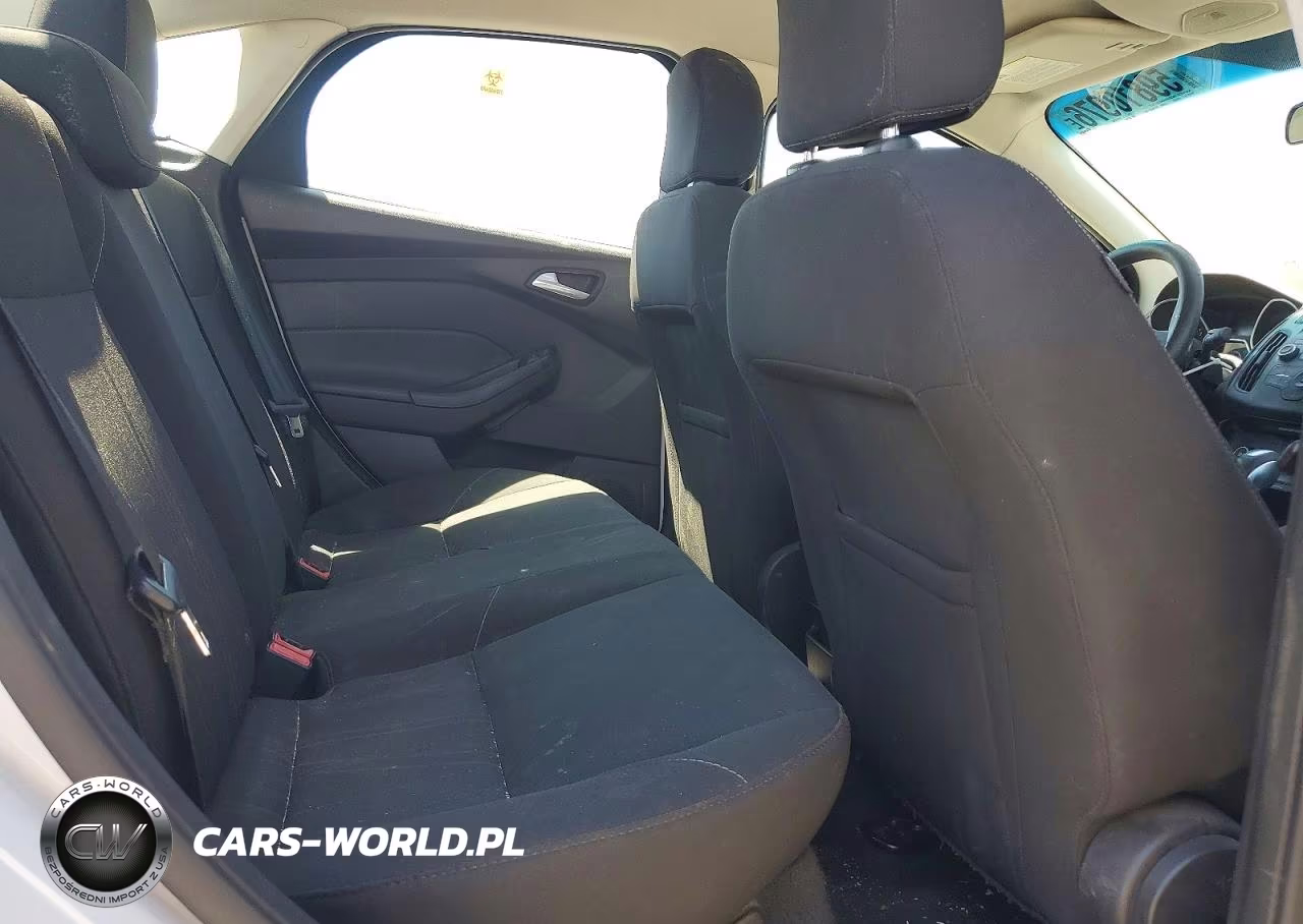2016 Ford Focus Se VIN:1FADP3F26GL302043 - 10