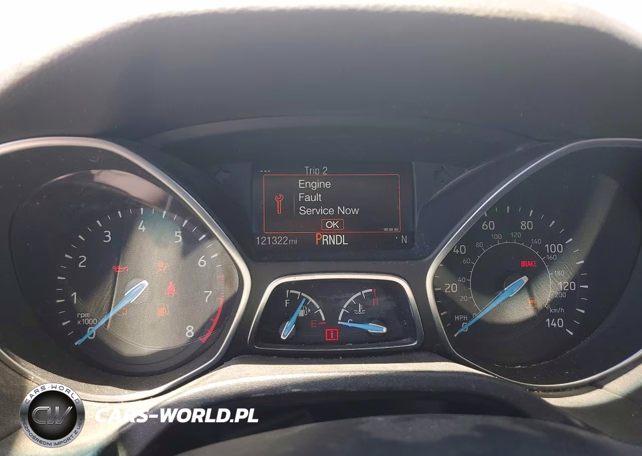 2016 Ford Focus Se VIN:1FADP3F26GL302043 - 9