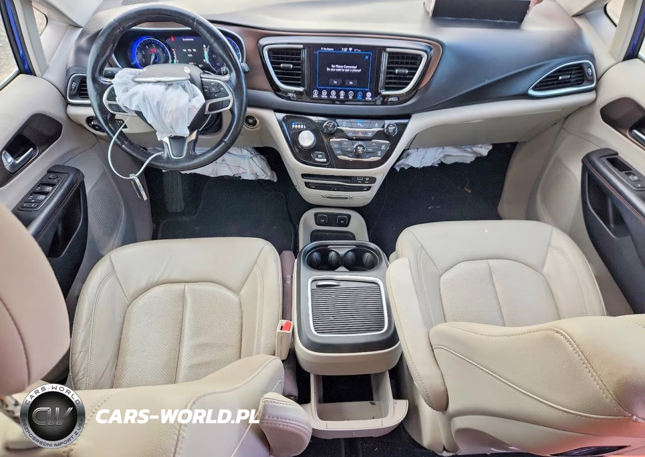 2019 Chrysler Pacifica Touring L Plus VIN:2C4RC1EG5KR686944 - 8