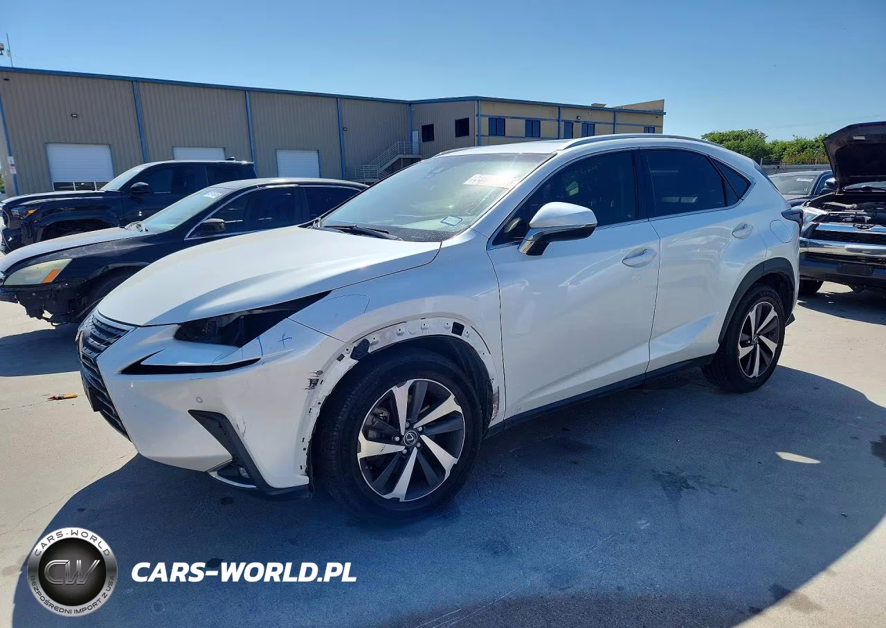 2018 Lexus Nx 300 Base