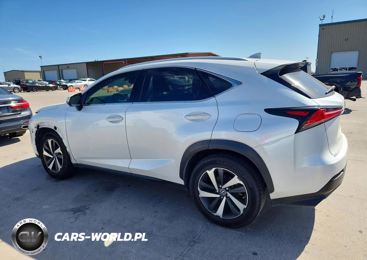 2018 Lexus Nx 300 Base VIN:JTJYARBZ3J2114108 - 2