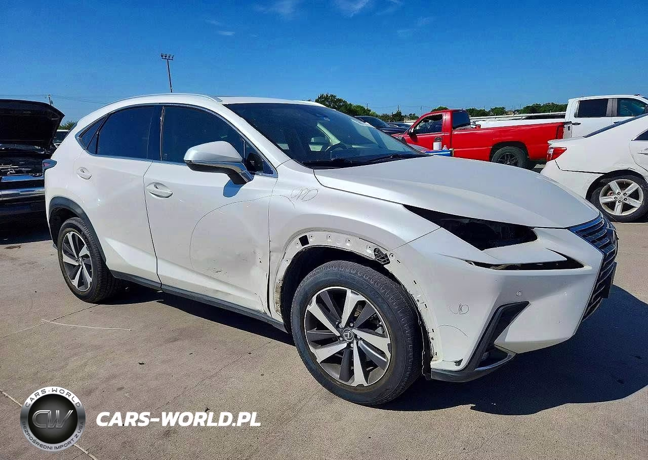 2018 Lexus Nx 300 Base VIN:JTJYARBZ3J2114108 - 4