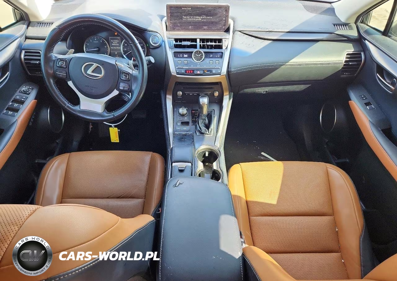 2018 Lexus Nx 300 Base VIN:JTJYARBZ3J2114108 - 8