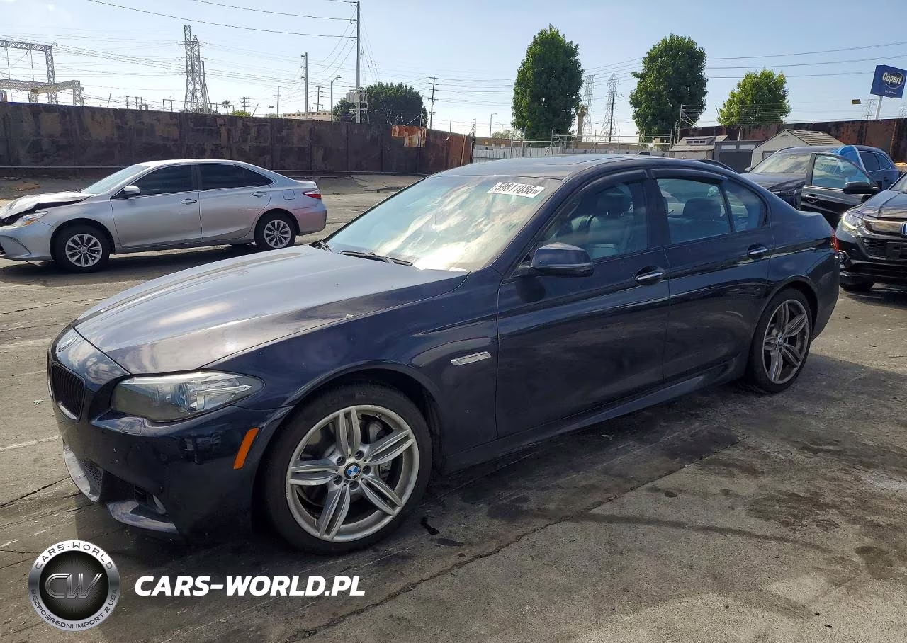 2014 BMW 535 D – zdjęcie 1 z 12