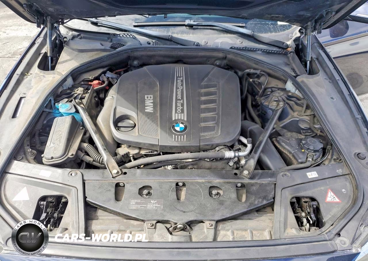 2014 BMW 535 D VIN:WBAXA5C53ED689349 - 11