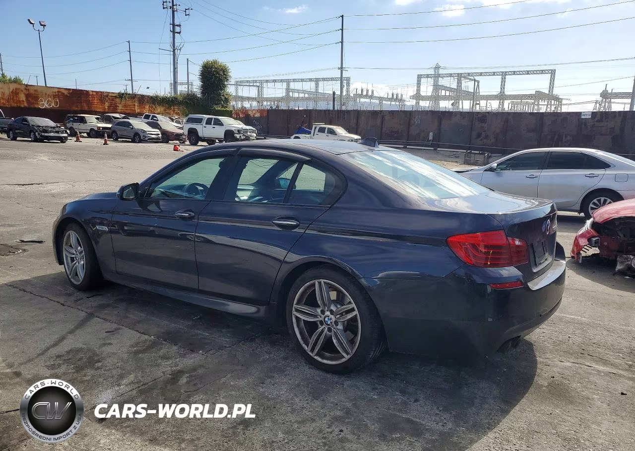 2014 BMW 535 D VIN:WBAXA5C53ED689349 - 2