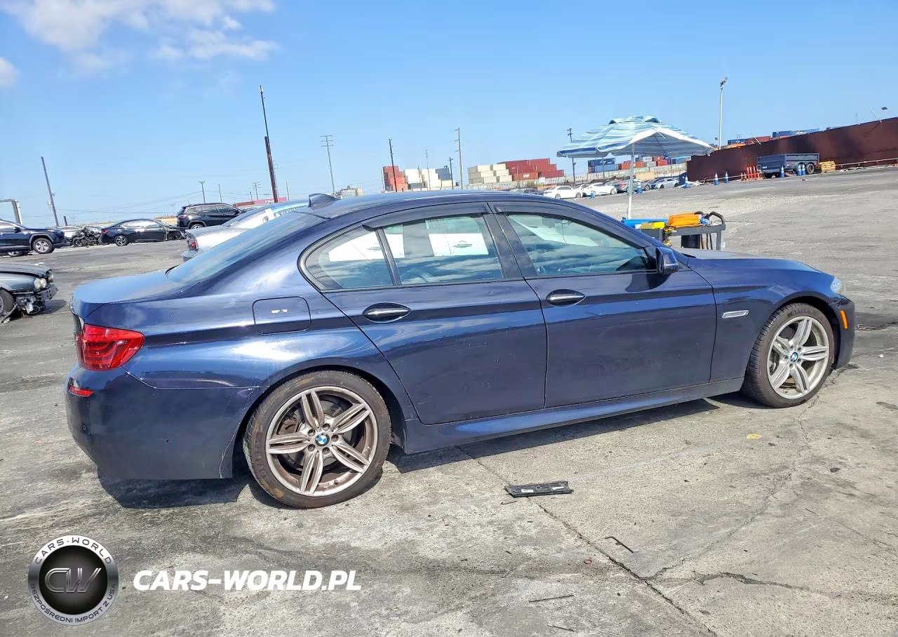 2014 BMW 535 D VIN:WBAXA5C53ED689349 - 3