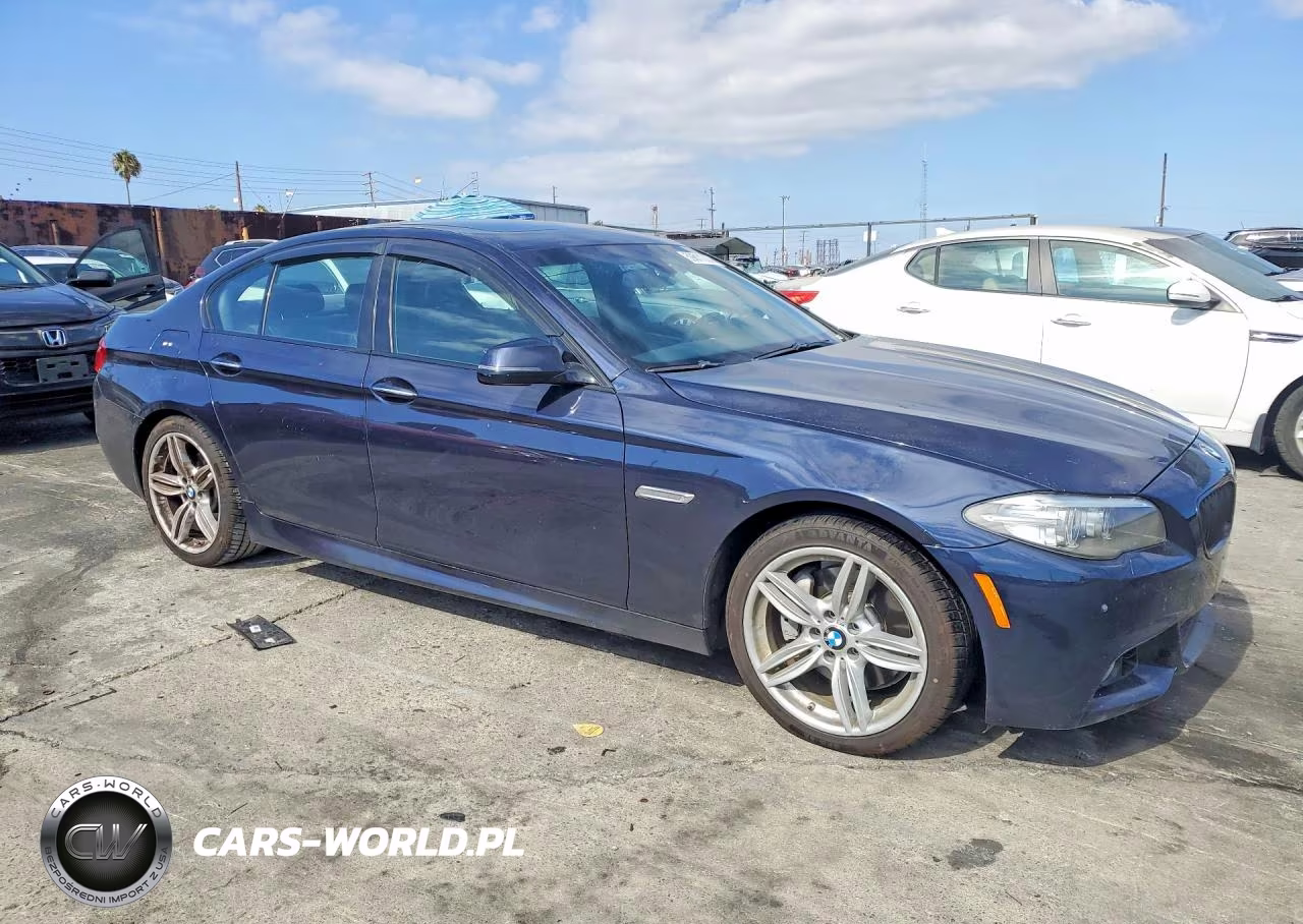 2014 BMW 535 D VIN:WBAXA5C53ED689349 - 4