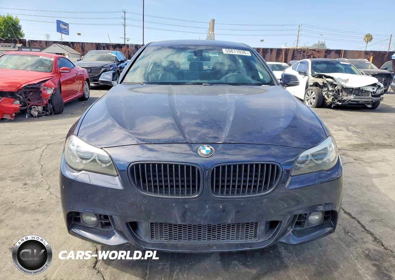 2014 BMW 535 D VIN:WBAXA5C53ED689349 - 5
