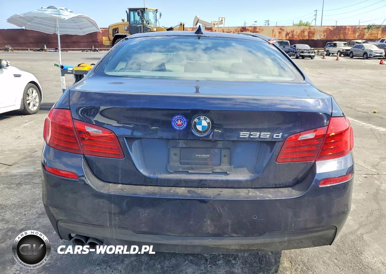 2014 BMW 535 D VIN:WBAXA5C53ED689349 - 6