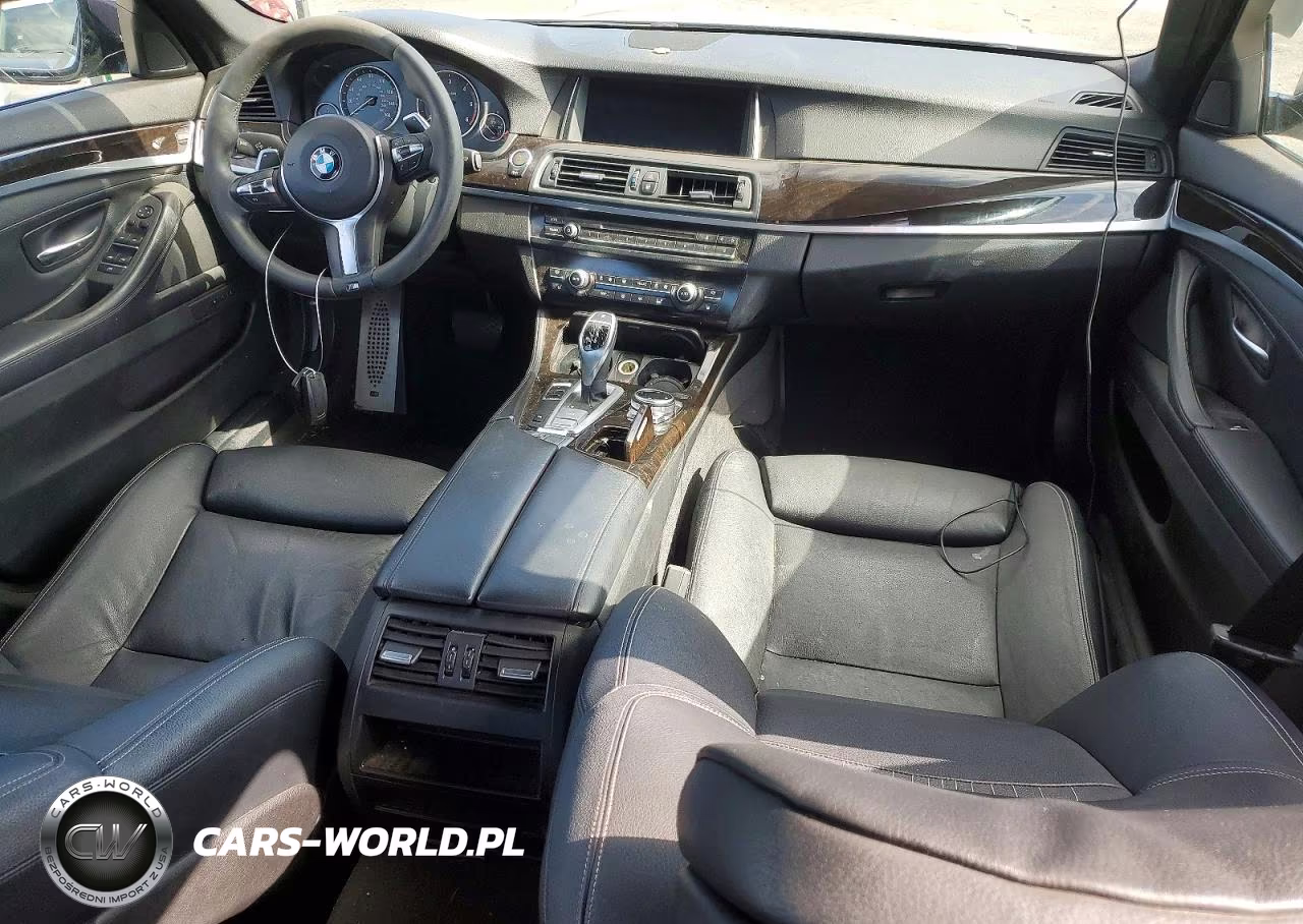 2014 BMW 535 D VIN:WBAXA5C53ED689349 - 8