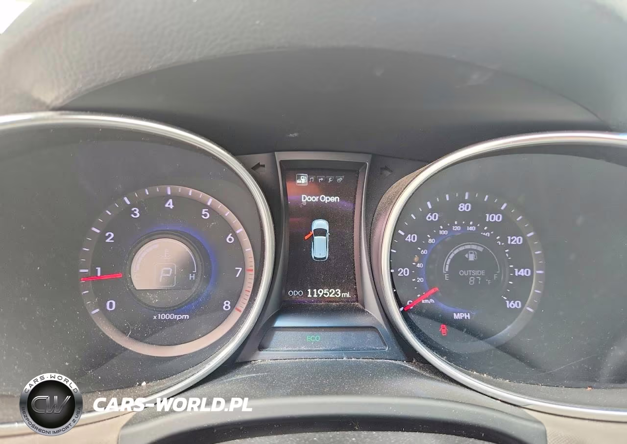 2014 Hyundai Santa Fe Sport 2.0T VIN:5XYZU3LA1EG184271 - 10