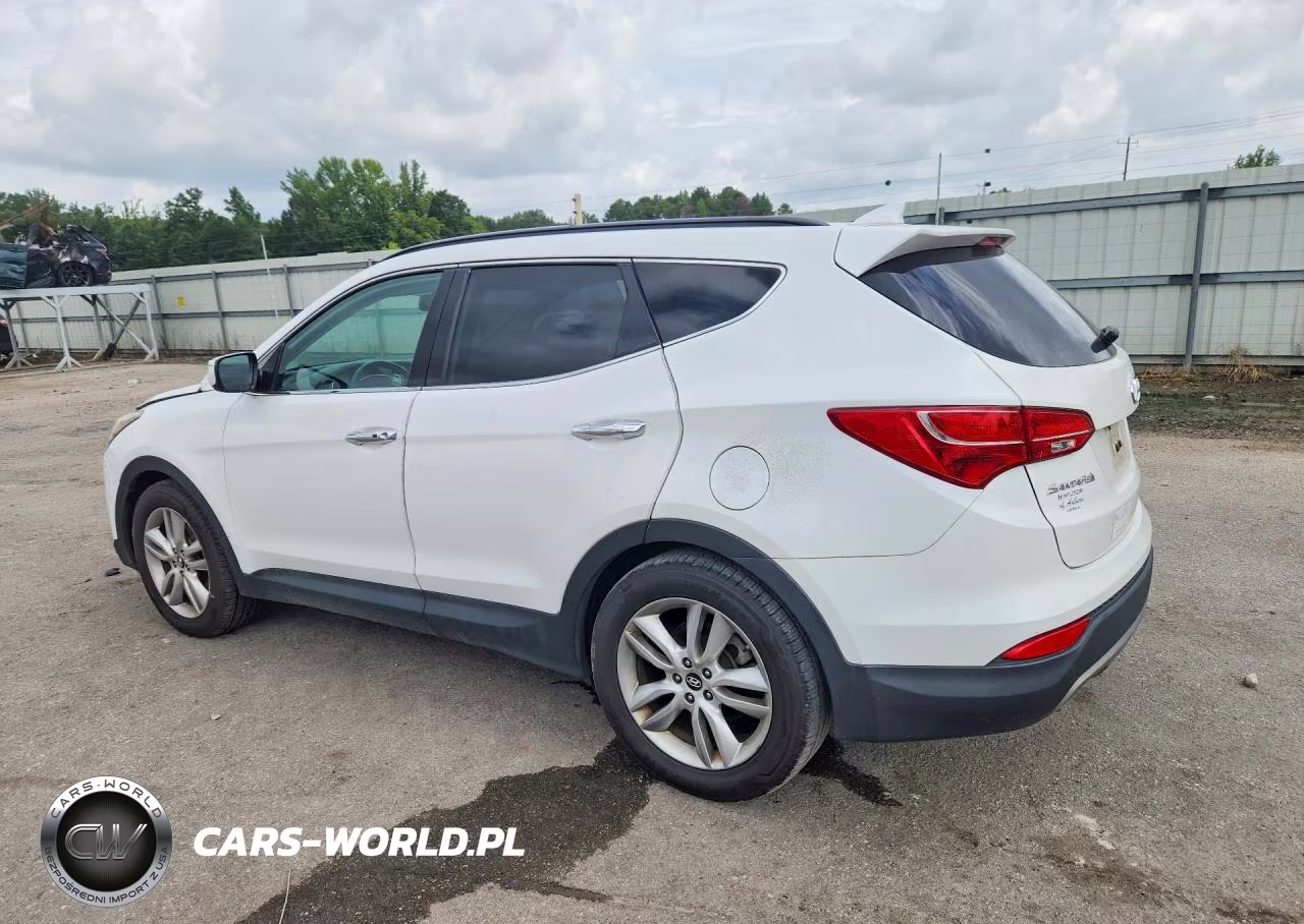 2014 Hyundai Santa Fe Sport 2.0T VIN:5XYZU3LA1EG184271 - 2