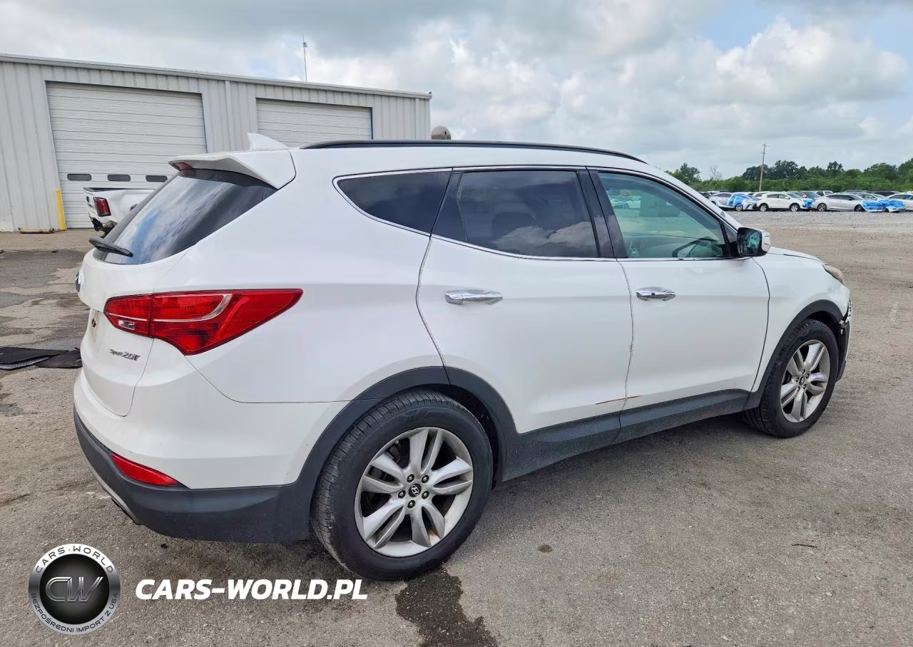 2014 Hyundai Santa Fe Sport 2.0T VIN:5XYZU3LA1EG184271 - 3