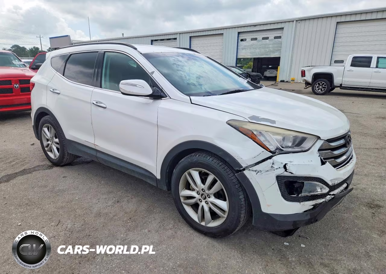 2014 Hyundai Santa Fe Sport 2.0T VIN:5XYZU3LA1EG184271 - 4